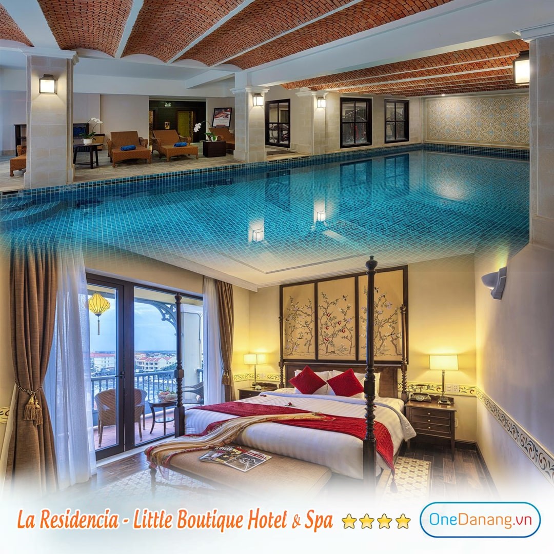 La Residencia - Little Boutique Hotel & Spa Hội An